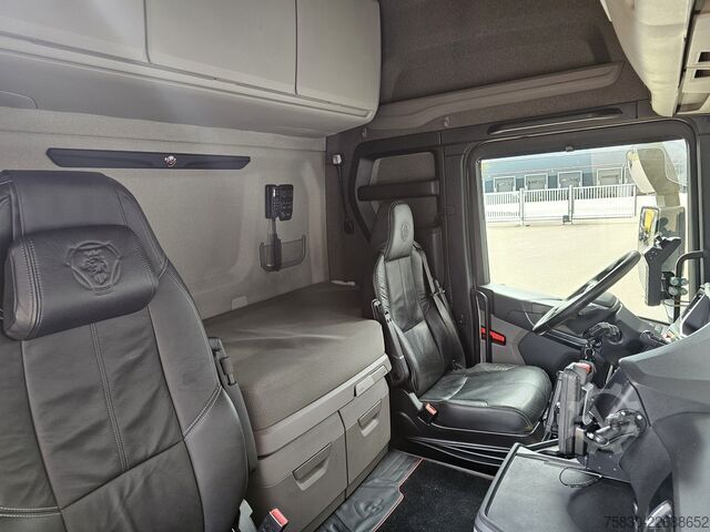 Sistema de brazo de gancho Scania R580 V8 6x2 / HOOKLIFT / HAAKARM / ABROLKIPPER