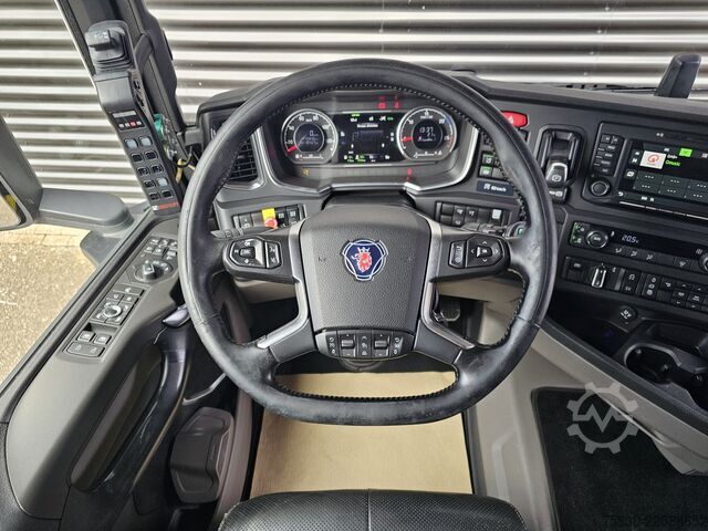 Sistema de brazo de gancho Scania R580 V8 6x2 / HOOKLIFT / HAAKARM / ABROLKIPPER