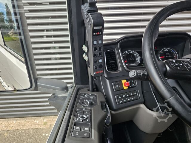 Sistema de brazo de gancho Scania R580 V8 6x2 / HOOKLIFT / HAAKARM / ABROLKIPPER