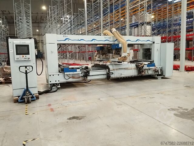 Centro de mecanizado de paso continuo Weeke PROFI BHT 500