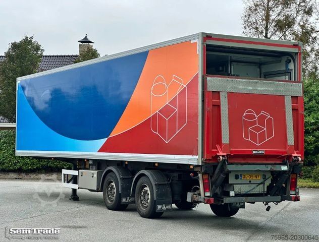 Semiremorcă frigorifică  Gray & Adams and CITY TRAILER CARRIER VECTOR 185