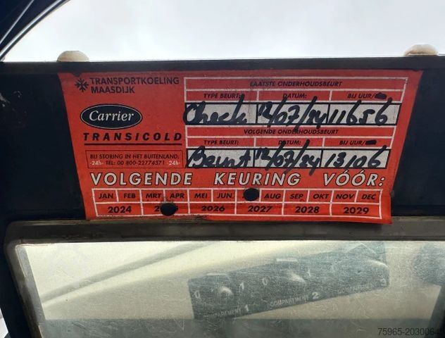 Koeloplegger Gray & Adams and CITY TRAILER CARRIER VECTOR 185