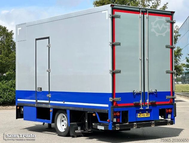 Rimorchio refrigerato FLOOR FLMA-10 CARRIER COOLING 2X SIDE DOOR TAIL LIFT D