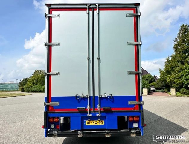 Rimorchio refrigerato FLOOR FLMA-10 CARRIER COOLING 2X SIDE DOOR TAIL LIFT D