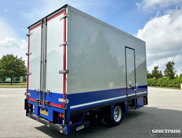 Rimorchio refrigerato FLOOR FLMA-10 CARRIER COOLING 2X SIDE DOOR TAIL LIFT D
