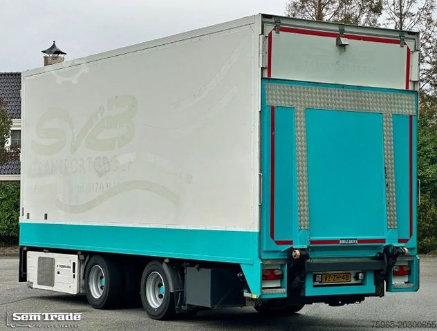 Rimorchio refrigerato  Heiwo H.T.F. HWA 20MZ THERMO KING 3000 KG. TAIL