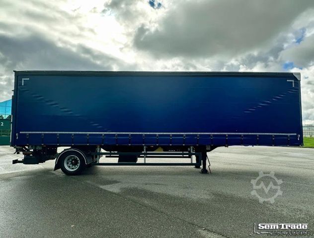 Open oplegger met zeil  System Trailer LPRS9 CITY TRAILER TAIL LIFT NEW