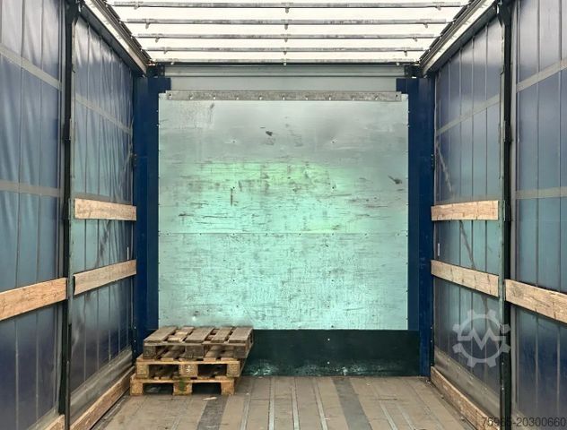 Open oplegger met zeil  System Trailer LPRS9 CITY TRAILER TAIL LIFT NEW