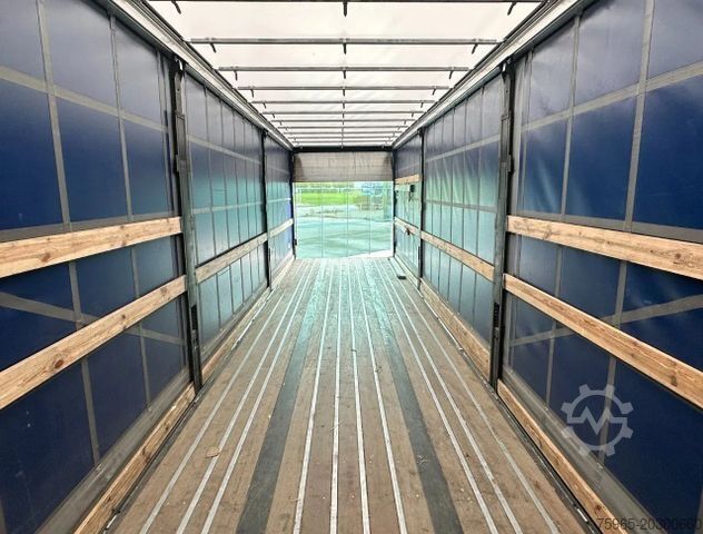 Open oplegger met zeil  System Trailer LPRS9 CITY TRAILER TAIL LIFT NEW