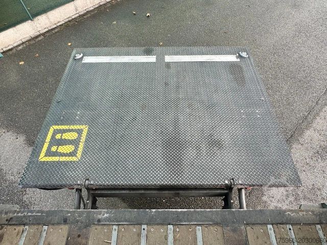 Open oplegger met zeil  System Trailer LPRS9 CITY TRAILER TAIL LIFT NEW