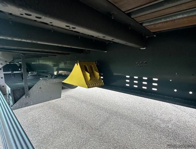 Open oplegger met zeil  System Trailer LPRS9 CITY TRAILER TAIL LIFT NEW