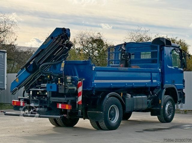 Basculantă MERCEDES-BENZ ACTROS 1841 * PK 10501 + FUNK * TOP * 4x4