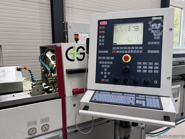 Τόρνος CNC Traub TNL 12K