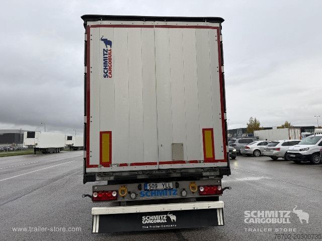 Auflieger mit Pritsche & Plane Schmitz Cargobull Curtainsider Standard