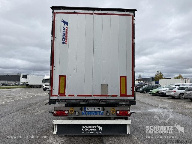 Auflieger mit Pritsche & Plane Schmitz Cargobull Curtainsider Standard
