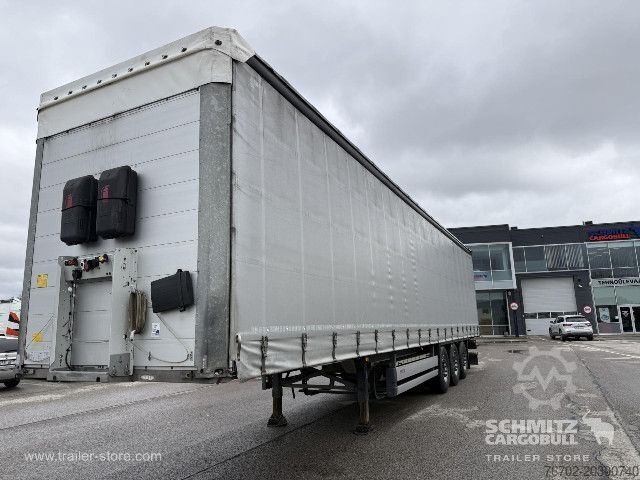 Auflieger mit Pritsche & Plane Schmitz Cargobull Curtainsider Standard