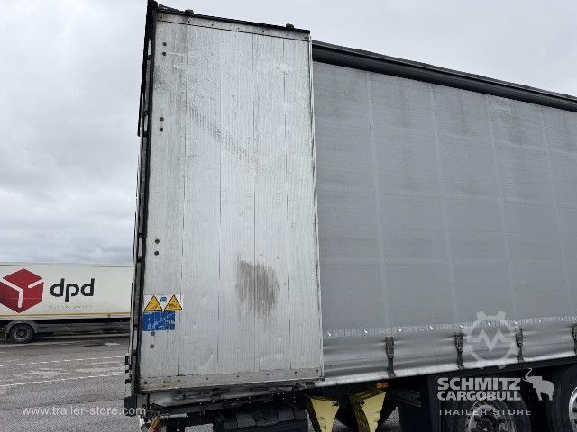 Auflieger mit Pritsche & Plane Schmitz Cargobull Curtainsider Standard