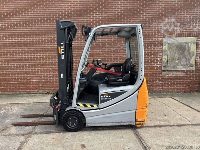 Elektrische vorkheftruck 3 wielen Still RX 20-16