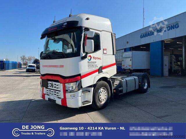 Standard-SZM Renault T520 Comfort / Retarder / Hydraulic / ADR