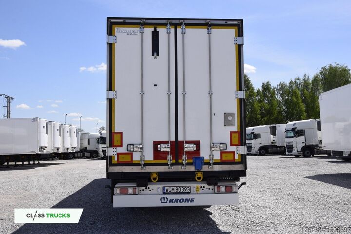 Naczepa chłodnia KRONE SDR Cool Liner FP 60 ThermoKing SLXi 300