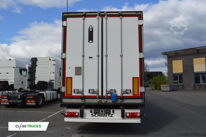 Semi-remorque frigorifique SCHMITZ CARGOBULL SKO FP 60 ThermoKing SLXi 300