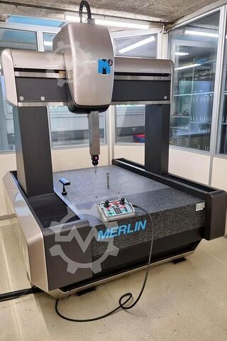 Macchina di misura a coordinate Merlin IMS MK4