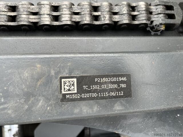Kamyon ulaşmak Linde R16HD-01