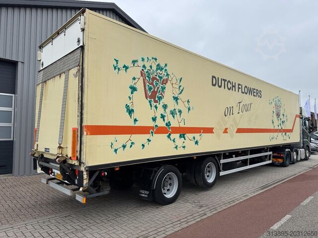 Gesloten bak Burg 2-Axle Flowers/Blumen/Bloemen Heater, Webasto, ...