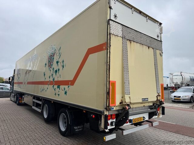 Gesloten bak Burg 2-Axle Flowers/Blumen/Bloemen Heater, Webasto, ...