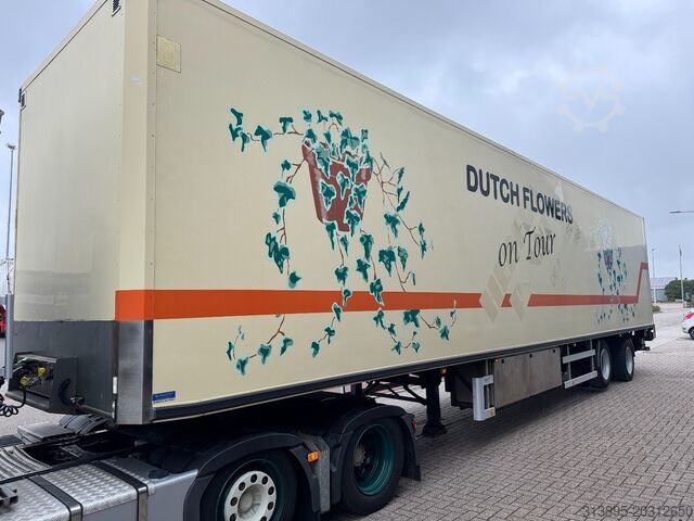 Gesloten bak Burg 2-Axle Flowers/Blumen/Bloemen Heater, Webasto, ...