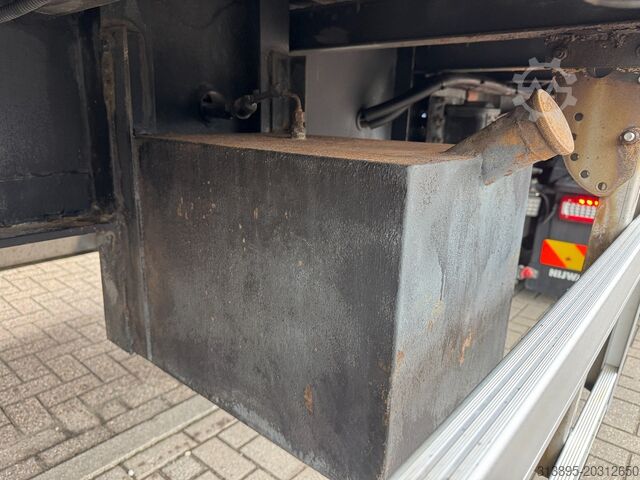 Box body Burg 2-Axle Flowers/Blumen/Bloemen Heater, Webasto, ...
