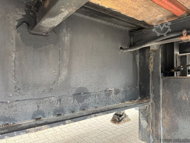 Gesloten bak Burg 2-Axle Flowers/Blumen/Bloemen Heater, Webasto, ...