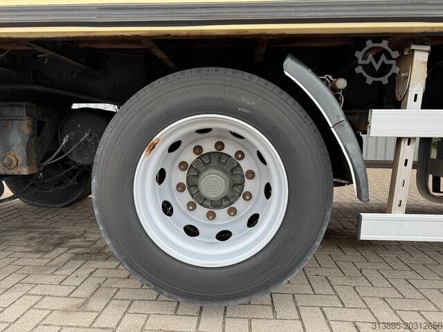 Gesloten bak Burg 2-Axle Flowers/Blumen/Bloemen Heater, Webasto, ...