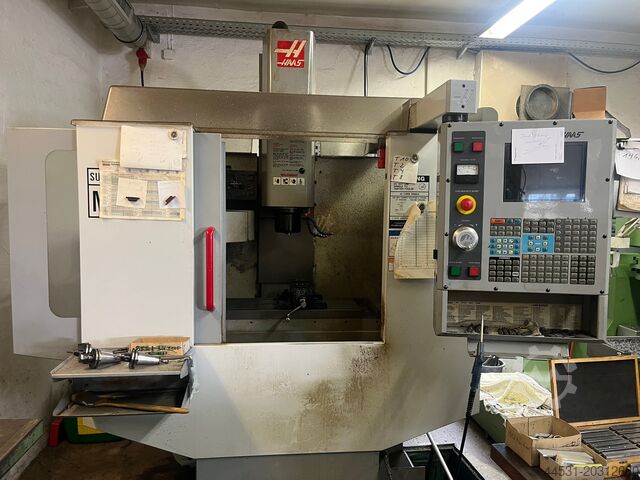 CNC Verticaal Bewerkingscentrum HAAS Super Mini Mill