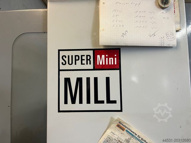 CNC Vertikal Bearbeitungszentrum HAAS Super Mini Mill