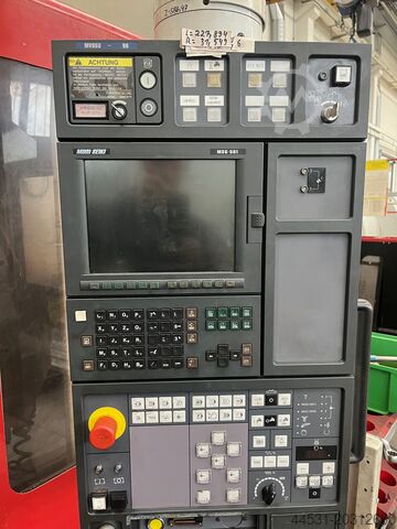 Vertikal bearbetningscentrum Mori Seiki MV 653/50
