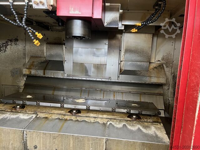 Vertikal bearbetningscentrum Mori Seiki MV 653/50