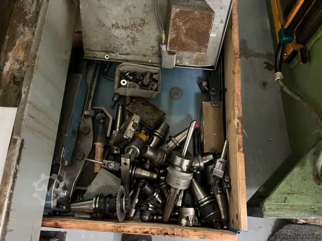 CNC 5 Achs Fräsmaschine Deckel Maho DMU 50 T