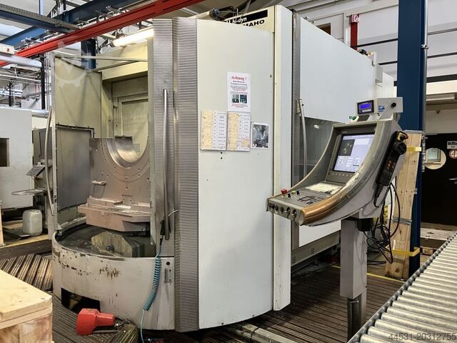 CNC Bearbeitungszentrum Deckel Maho DMC 125 hi – dyn