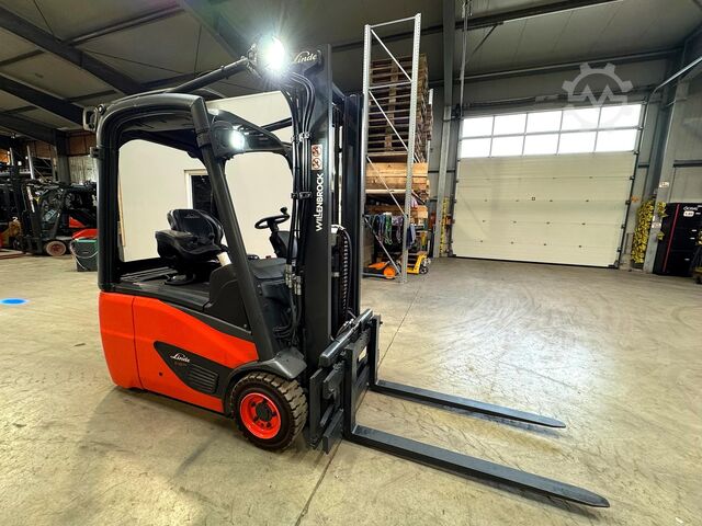 čelní vysokozdvižný vozík Linde E15 EVO [ID: 239]