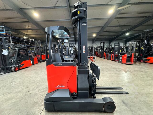 Reach truck Linde R16WHD [ID: 262]