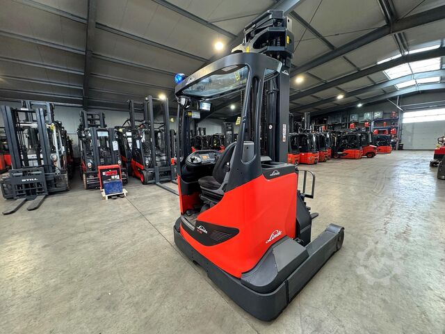 Reach truck Linde R16WHD [ID: 262]