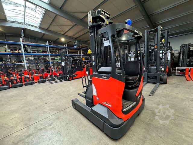 Reach truck Linde R16WHD [ID: 262]