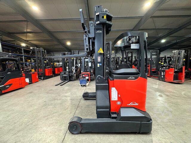Reach truck Linde R16WHD [ID: 262]