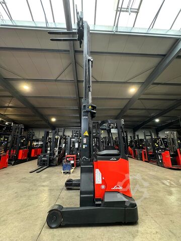 Reach truck Linde R16WHD [ID: 262]