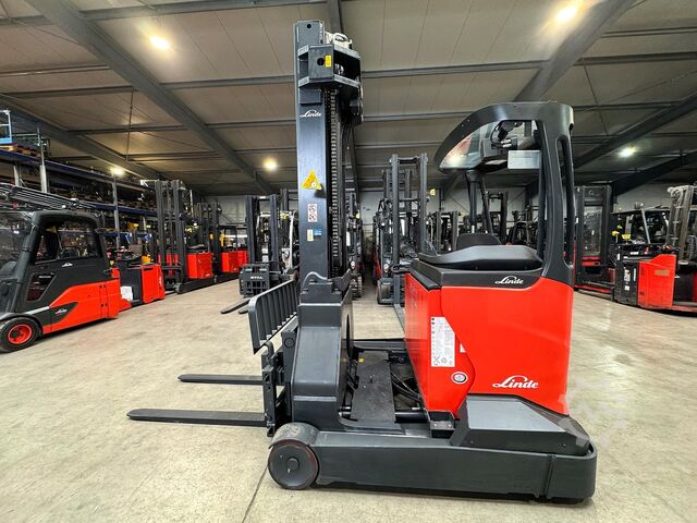 Reach truck Linde R16WHD [ID: 262]