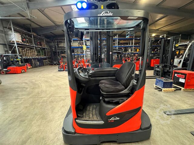Reach truck Linde R16WHD [ID: 262]