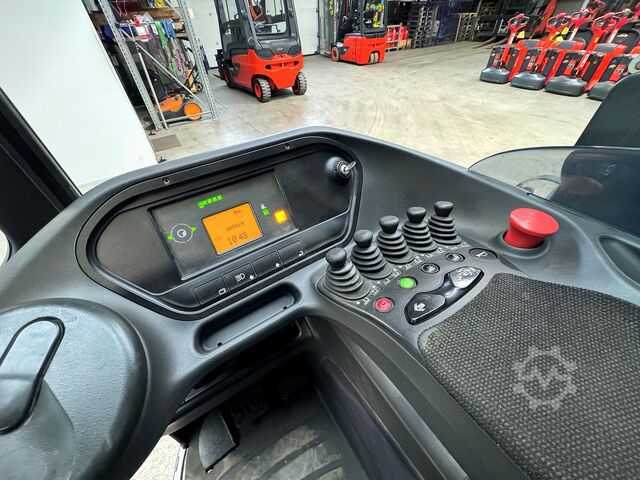 Reach truck Linde R16WHD [ID: 262]