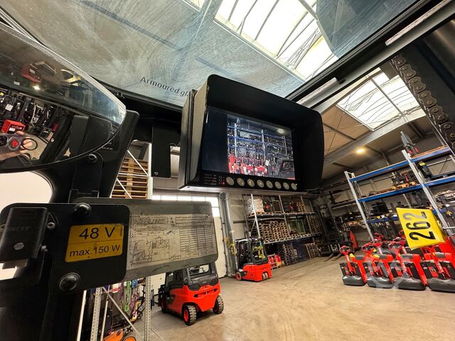 Reach truck Linde R16WHD [ID: 262]