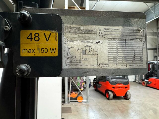 Reach truck Linde R16WHD [ID: 262]